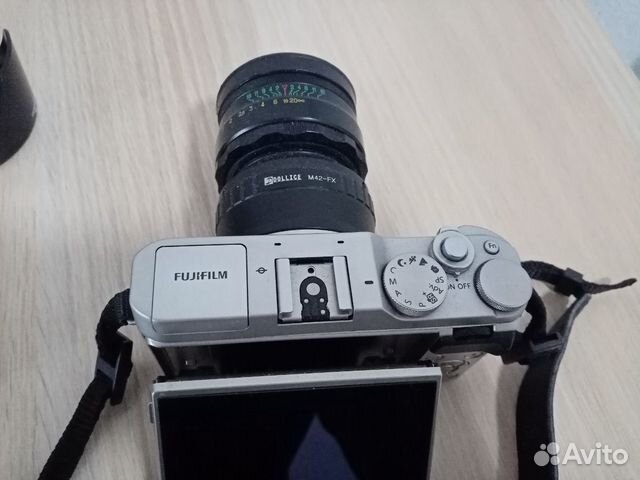 Беззеркальный фотоаппарат Fujifilm X-A3 Беззеркальный фотоаппарат Fujifilm X-A3