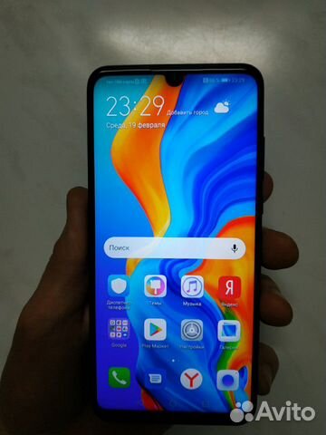 Телефон Huawei p30 lite