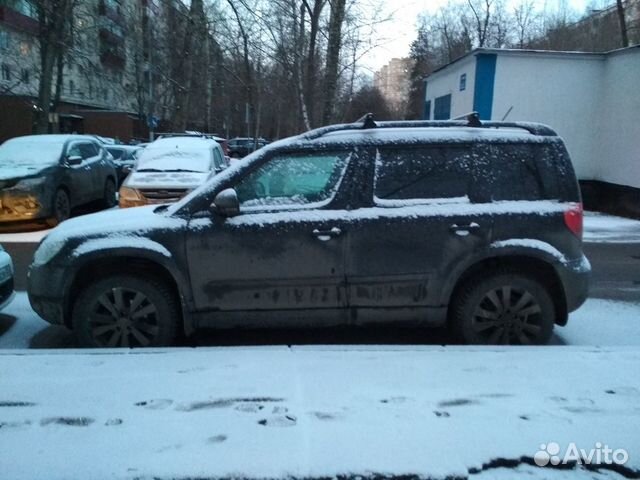 Skoda Yeti 1.2 AMT, 2013, 240 000 км Skoda Yeti 1.2 AMT, 2013, 240 000 км