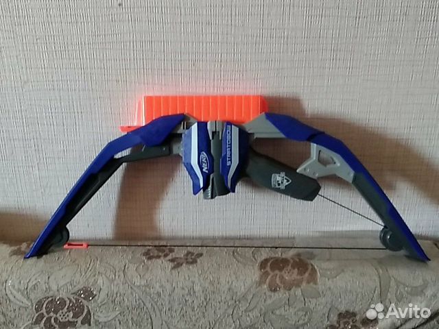 Nerf stratobow элит лук бластер