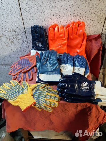 Перчатки рабочие
