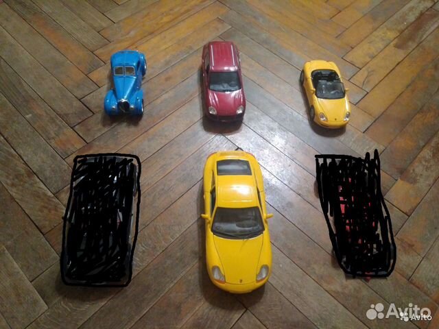 Модели автомобилей в масштабе 1:18 1:24
