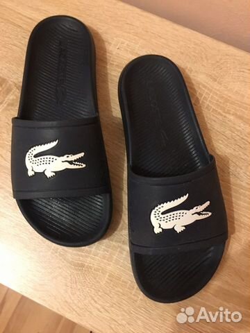 Шлёпанцы Lacoste Шлёпанцы Lacoste