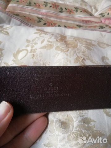 Ремень Gucci (оригинал)