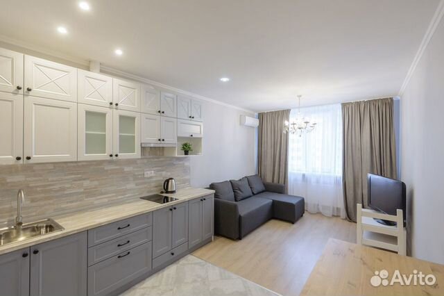 

1-к. квартира, 46 м², 2 кровати
