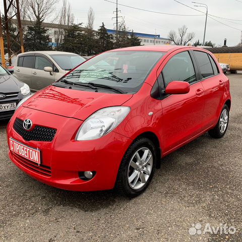 Toyota Yaris 1.3 AT, 2008, 104 841 км