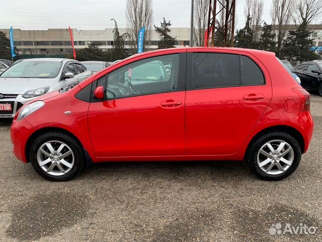 Toyota Yaris 1.3 AT, 2008, 104 841 км