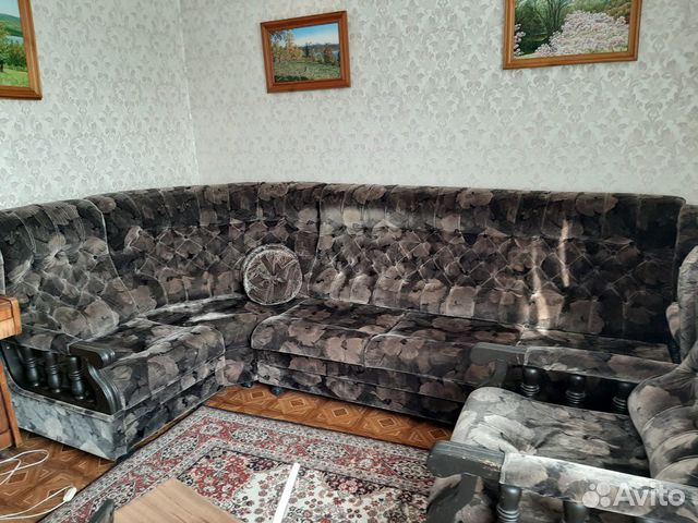 Диван и кресло Диван и кресло