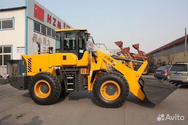Фронтальный погрузчик bull SL320