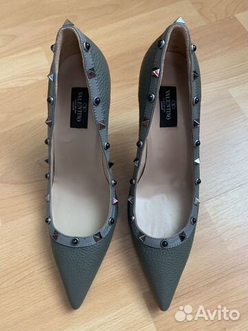 Туфли Valentino Rockstud оригинал Туфли Valentino Rockstud оригинал