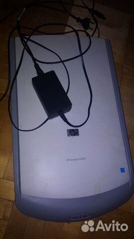 Сканер HP Scanjet G2410 Сканер HP Scanjet G2410