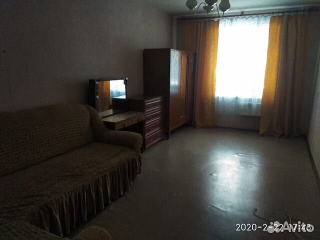 1-к квартира, 41 м², 2/6 эт.