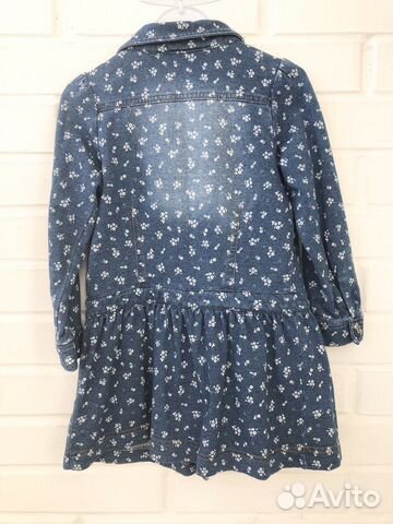 Платье mothercare 104