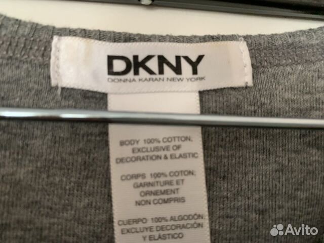 Домашний костюм из трикотажа dkny Домашний костюм из трикотажа dkny