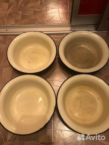 Тарелки глубокие, чашки