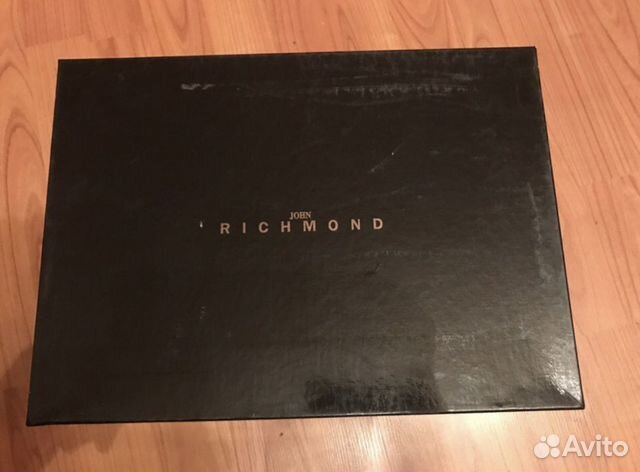 Ботинки зимние John Richmond Ботинки зимние John Richmond