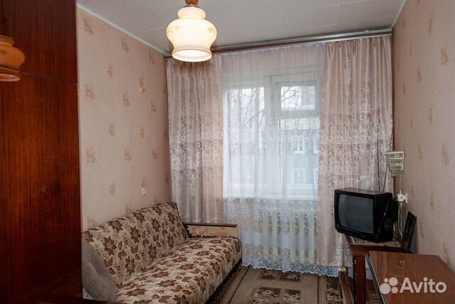3-к квартира, 58 м², 2/5 эт.