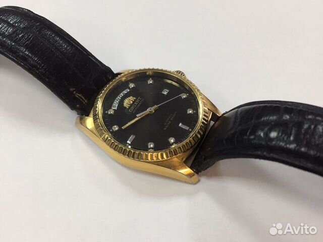 Оригинальные Часы №14 orient - ezfac001B- редкие