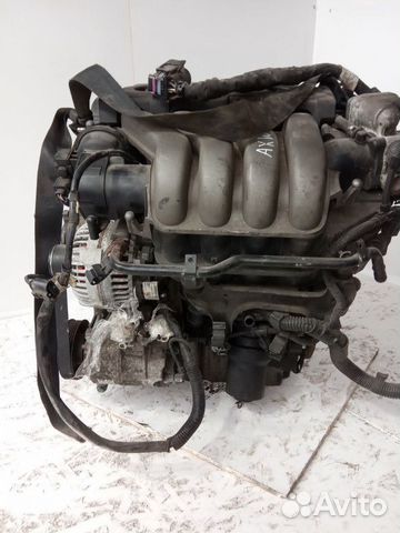 Двигатель Skoda octavia II AXW
