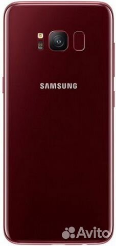 Смартфон samsung Galaxy S8 Red (SM-G950F) Смартфон samsung Galaxy S8 Red (SM-G950F)