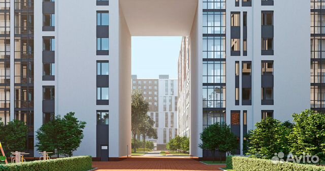 2-к квартира, 56.3 м², 3/13 эт. 2-к квартира, 56.3 м², 3/13 эт.