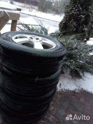 Оригинальные диски Formula Energy 215/65R16 летние