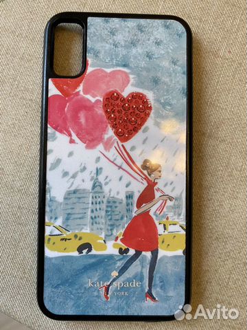 Чехол iPhone X XS Kate Spade дизайнерский