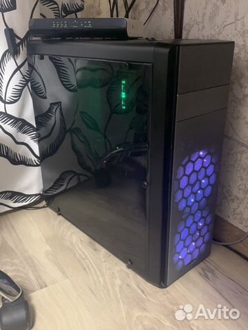 Игровой пк i5-4670k/12GB DDR3/GTX660 2GB/SSD Игровой пк i5-4670k/12GB DDR3/GTX660 2GB/SSD