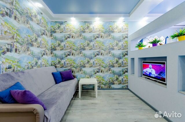 1-к квартира, 43 м², 19/25 эт.