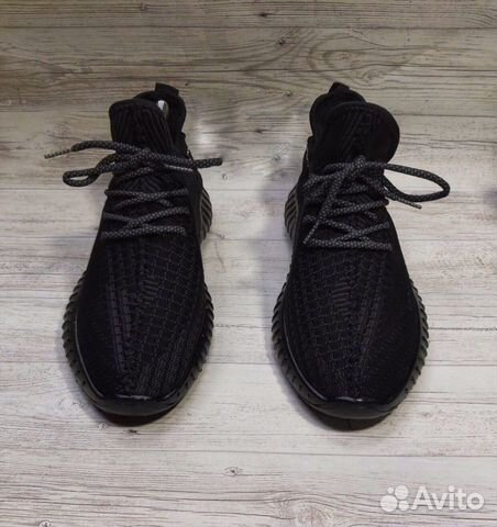 Кроссовки Adidas Yeezy Boost 350 Black Кроссовки Adidas Yeezy Boost 350 Black
