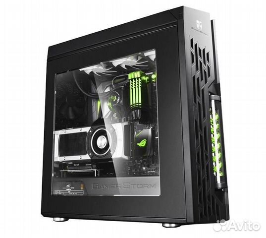 Корпус Deepcool genome II WH-BL BK-GN BK-RD Корпус Deepcool genome II WH-BL BK-GN BK-RD