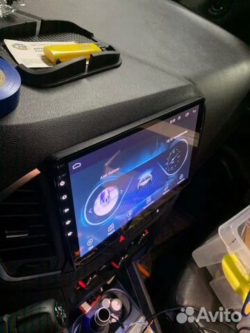Магнитола Андроид 10 дюймов универсальная