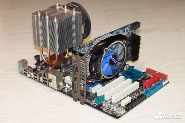 Комплект Asus P5QL Pro + E8500 +GTS250 Комплект Asus P5QL Pro + E8500 +GTS250