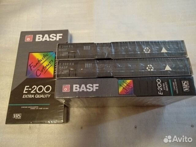 Видеокассеты новые basf Видеокассеты новые basf