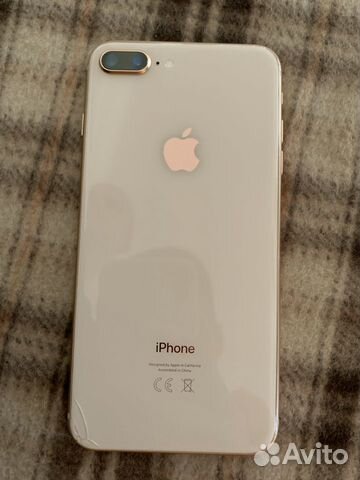 iPhone 8 Plus 64gb rose gold