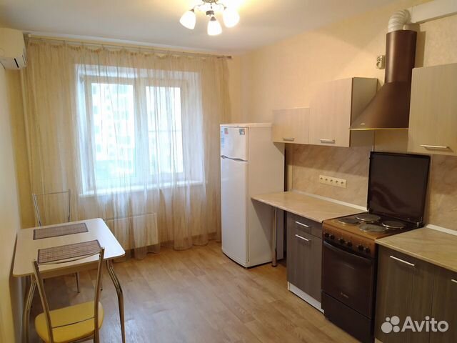1-к квартира, 40 м², 3/10 эт.