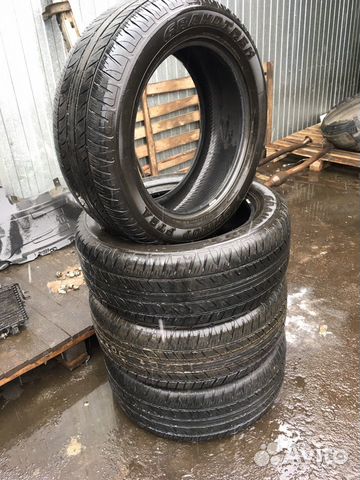 Dunlop Grandtrek PT2A 285/50 R20 Dunlop Grandtrek PT2A 285/50 R20
