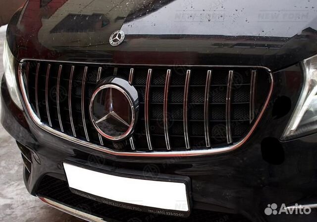 Решетка радиатора Mercedes V class Решетка радиатора Mercedes V class