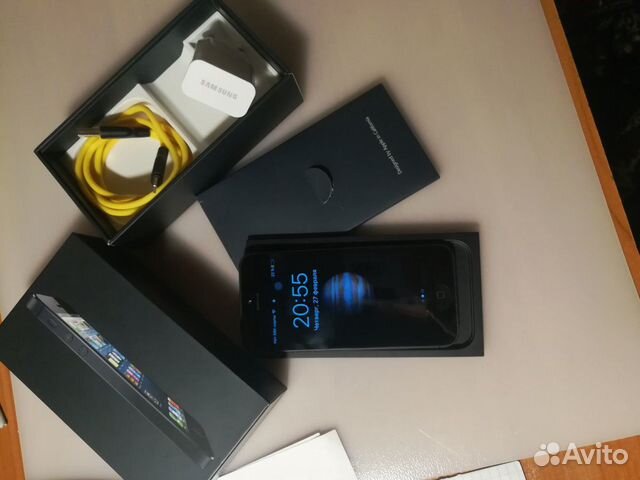iPhone 5 16гб