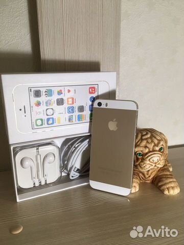 Телефон iPhone 5S 16 Гб Телефон iPhone 5S 16 Гб