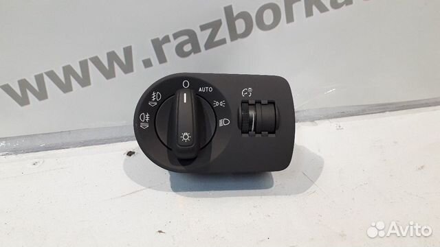 Переключатель света фар Audi Q3 8X1941531AH Переключатель света фар Audi Q3 8X1941531AH
