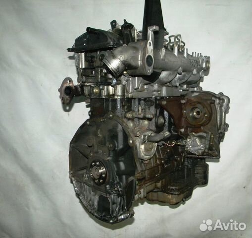 Двс Nissan Primera P12 2,2 dCi 2004 YD