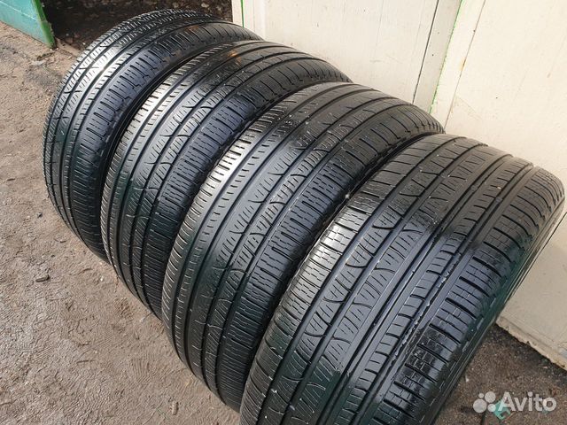 Летние Шины бу R18 235 60 18 pirelli scorpion verd