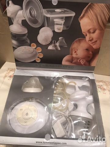 Молокоотсос электрический Tommee Tippee Молокоотсос электрический Tommee Tippee
