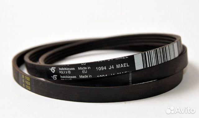 Ремень 1094 J4 EPJ 5V Optibelt для стиральной маши Ремень 1094 J4 EPJ 5V Optibelt для стиральной маши