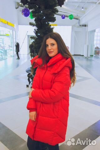 Пуховик удлиненный зимний Пуховик удлиненный зимний