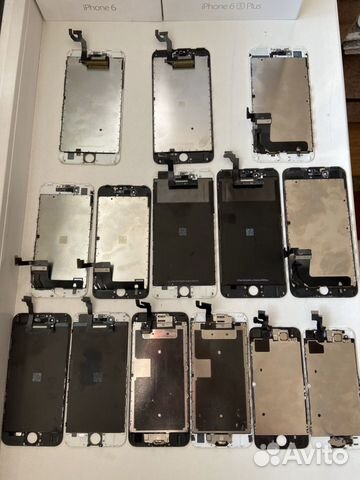 Оригинальный экран iPhone 5s/6/6s/7/8/X+установка Оригинальный экран iPhone 5s/6/6s/7/8/X+установка