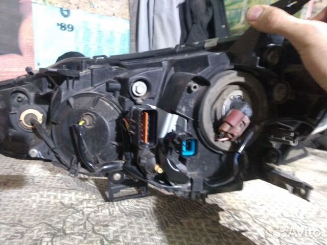 Оригинальные фары Lancer 10 Оригинальные фары Lancer 10