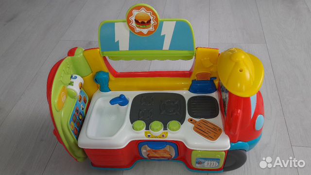 Игровой центр фургон-кухня от Chicco