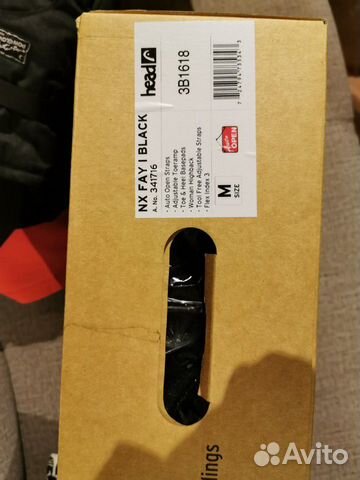 Крепление для сноуборда Head Nx Fay 1 Крепление для сноуборда Head Nx Fay 1